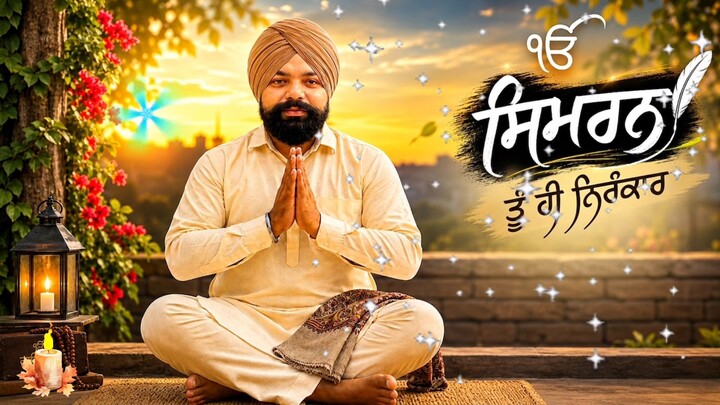 Tu Hi Nirakāra Simarana Roman Baude Singer#BilliBilli #BilliBilliSong #NewPunjabiSong #PunjabiSong #