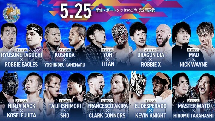NJPW BEST OF THE SUPER Jr.32 - 25 May 2025
