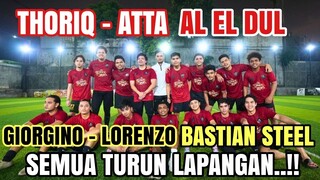 LAGA BERTABUR BINTANG : AL EL DUL - THORIQ ATTA SIAP LAWAN RAFFI AHMAD & SELEBRITI FC !!