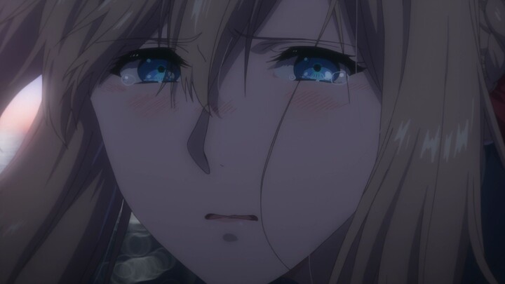 [Violet Evergarden] I've waited four years for this moment