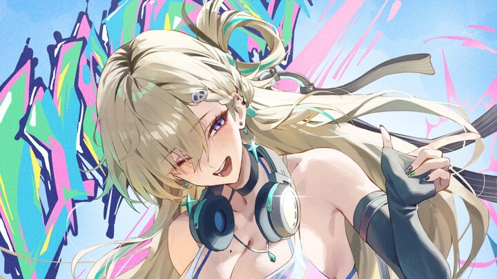 “Want to surf with Rinne? 💦”