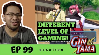 Gintama Episode 99 [REACTION] "Life And Video Games Are Full Of Bugs"