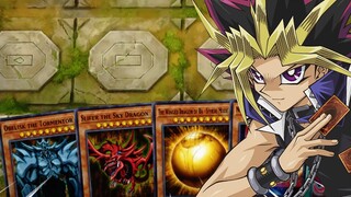 WHEN YOU DRAW 3 EGY GODS CARD IN YUGIOH MASTER DUEL