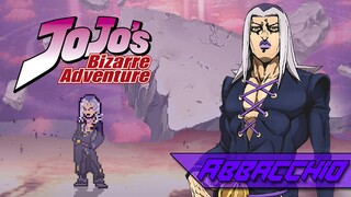Mugen char Leone Abbacchio V4 edit by Sebaah