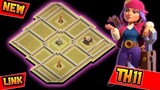 NEW TH11 WAR & CWL BASE WITH LINK + REPLAY PROOF | ANTI ZAP WITCHES & ZAP DRAGS | CLASH OF CLANS