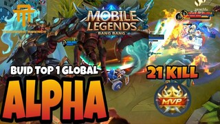 [TA] ALPHA BEST BUILD 2023 || BEST MOMENT 2023 || GAMEPLY AoHA MLBBLO