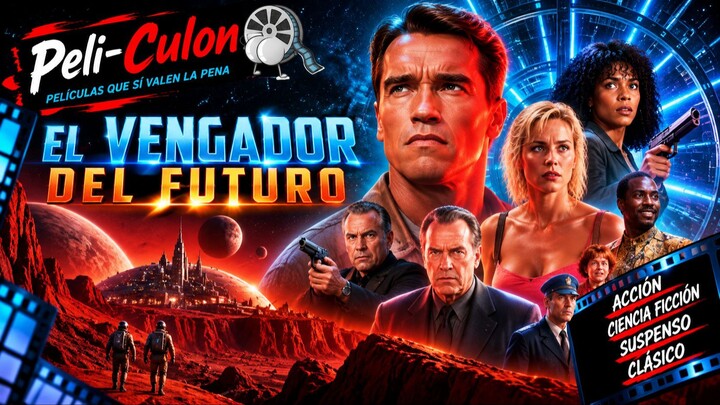 EL VENGADOR DEL FUTURO  (1990) - LATINO