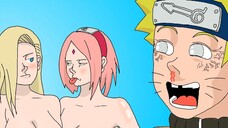 Jika Naruto memiliki mata byakugan / parodi naruto