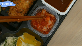Khoai lang phô mai và thịt heo cốt lết chiên 3 #amthuc