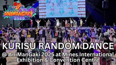 Kurisu Random Dance @ AniManGaki 2025 at Mines International Exhibition & Convention Centre