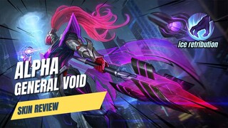 Skin Alpha Abyss! | Mobile Legends Skins Review