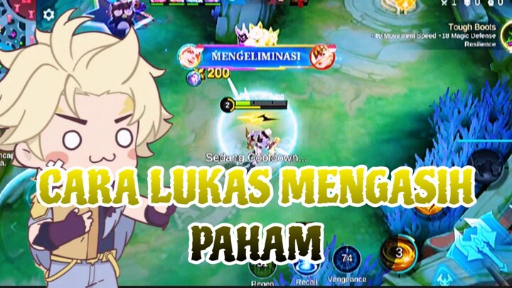 CARA LUKAS MENGASIH PAHAM