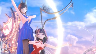 【MMD/4K/布料】 一眼千年