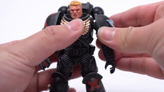 JOYTOY Warhammer 40k Blood Angels Death Company Arbiter Set 1:18 Model Play Sharing [Kanda Toy Group