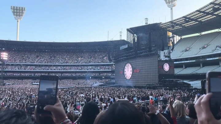 Taylor Swift Melbourne Australia 16 Feb 2024