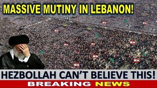 Major UPRISING Break Out in Lebanon After Israeli F-35s Retaliation against deadly Hezbollah strikes