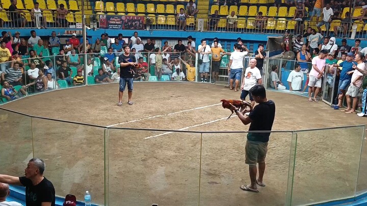 2WINS DOUBLE CHAMPION @ TALISAY SPORTS COMPLEX                                             1ST FIGHT