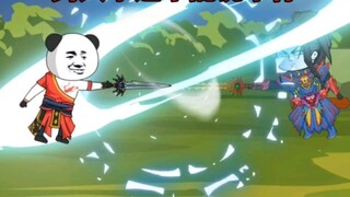 Di episode kedua puluh, Liu terluka di pagi hari dan tidak bisa menahan diri untuk tidak melawan.