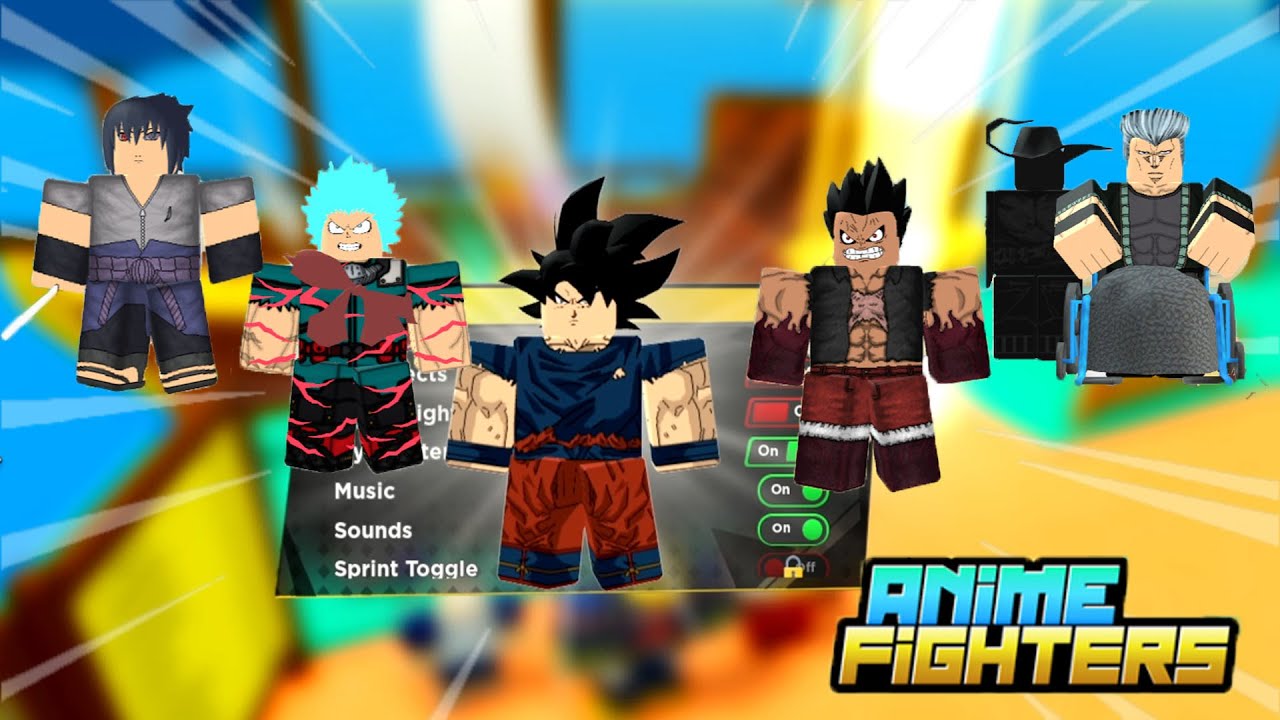 Fighter roblox