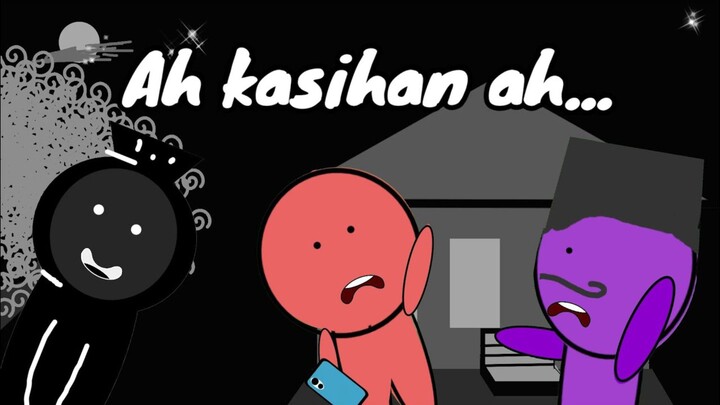 kartun lucu - POCONG GENTAYANGAN