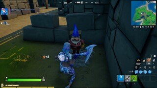 DIG UP GNOMES FROM FORT CRUMPET AND PLEASANT PARK