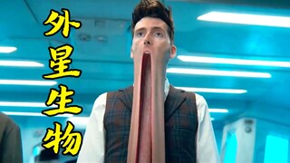 外星怪物伪装成人类，博士太空飞船绝地求生，科幻片