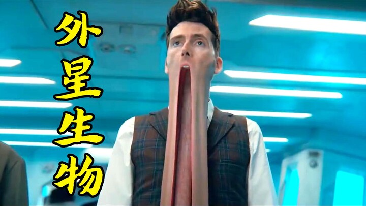 Quái vật ngoài hành tinh giả dạng con người, phi thuyền không gian của tiến sĩ sinh tồn tuyệt địa, p