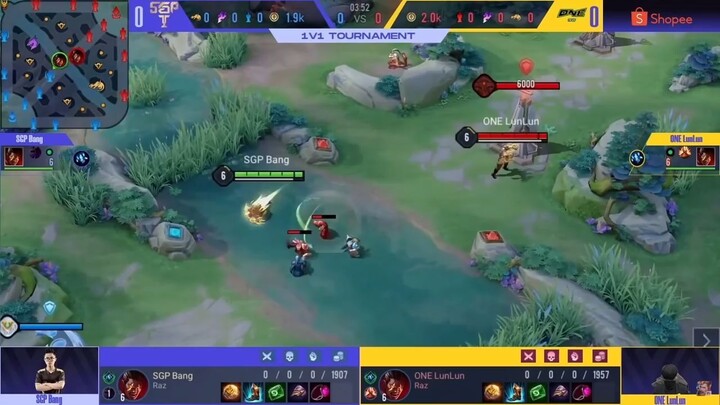 Lai Bâng Thể Hiện Đẳng Cấp Khi Dành Vô Địch Giải Đấu Solo 1 VS 1 AIC 2021 p2