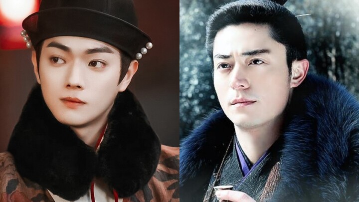 The current affectionate emperor in ancient costume VS the previous affectionate emperor in ancient 