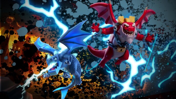 Gameplay Elektro Dragon + test Drive Hero baru💥