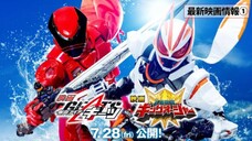 Teaser Kamen Rider Geats The Movie