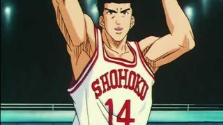 Kembalinya sang 3 pointer - Hisashi Mitsui l Slam Dunk