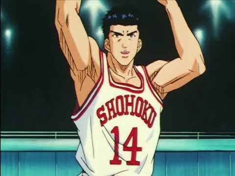 Kembalinya sang 3 pointer - Hisashi Mitsui l Slam Dunk