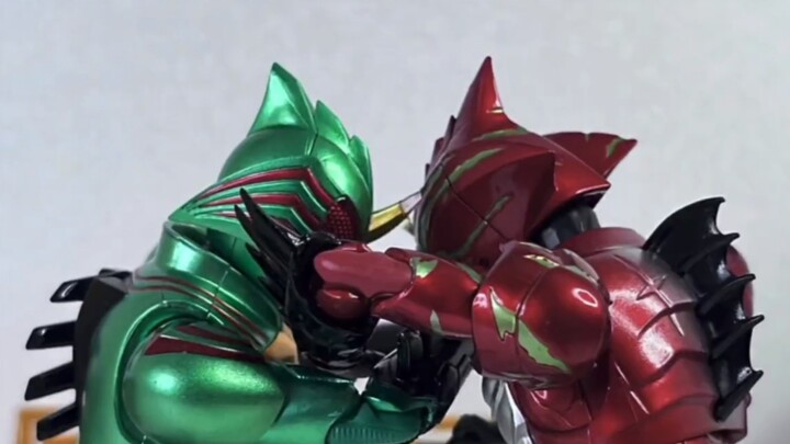 【Stop Motion Animation】Kamen Rider Amazons
