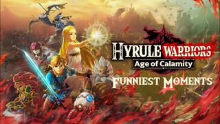 HYRULE WARRIORS: AGE OF CALAMITY FUNNIEST MOMENTS