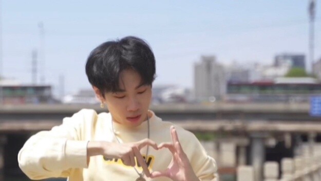 [Finger Dance] I will work hard. Although it is a niche art, I will definitely stick to it and let C