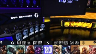 Liên Minh Huyền Thoại_EG vs GG Highlights Game 1_LCS Lock In Quarterfinals_Evil Geniuses vs Golden