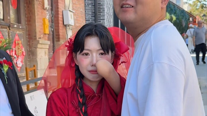 拍婚纱照的时候我哭惨了！！怎么会有这样的人！！！