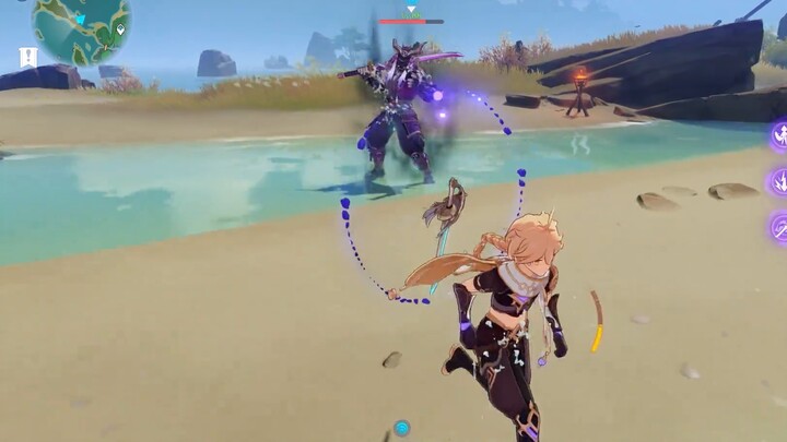 [ Genshin Impact ] General Raiden successfully logged in to the account of Kairan Ghost