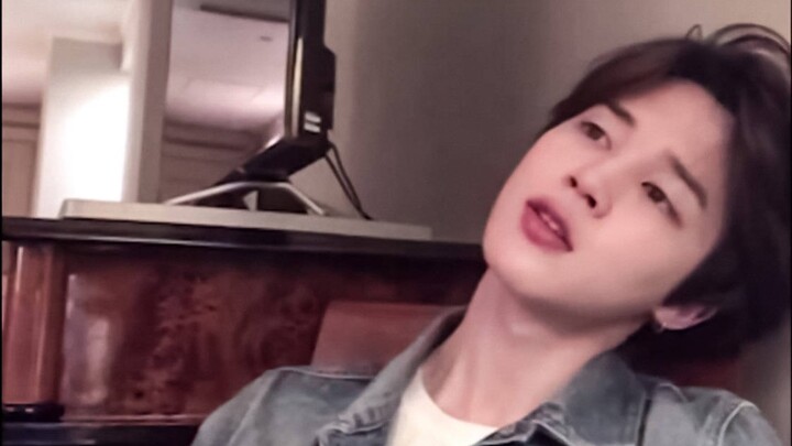 【Park Ji-min】Anh Namjoon: “Đáng yêu quá mất thôi”, đúng là biểu cảm thật của em luôn kiyooooo