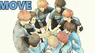 ย้าย 243 Seiin High School Boys Volleyball Amv