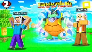 MINECRAFT PIXELMON ULTRA * TẬP 2 | THẦN RÙA XUẤT HIỆN CHÚ 9 BẮT POKEMON HUYỀN THOẠI