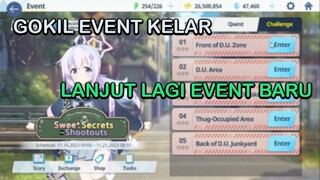 Review Event Rerun Sweet Secret & Shootouts Arsip Biru - Blue Archive Indonesia
