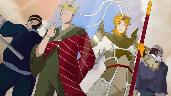 Bajie: About me saving Junior Brother Sha in the Flowing Sand River~ [Nine Heavens Mystery Chapter 3