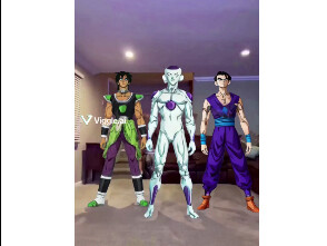 I feel like I am the most talented dancer in Dragon Ball