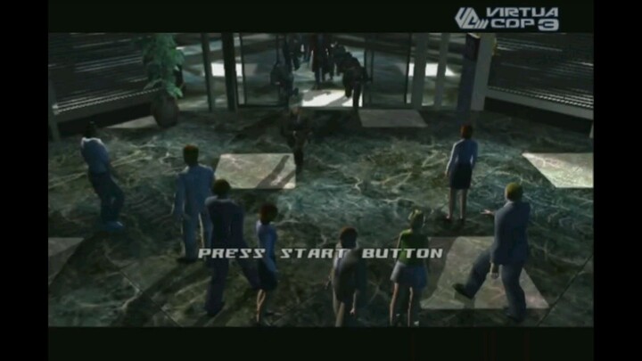 Virtua Cop 2 Normal Mission Intro