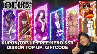 Game One piece Baru Yang Rilis Di X7games Yang Banyak Hadiah Dan Diskon Ples Gift Code