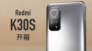 【小泽】Redmi K30S至尊纪念版开箱：学生党要的配置都给齐了