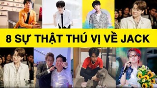 TOP 8 Sự Thật THÚ VỊ Về JACK Mà Không Phải Ai Cũng Biết