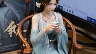 Is it possible to make a figurine of the Tea Blowing Fairy?